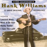 Hank Williams - The Legendary Hank Williams